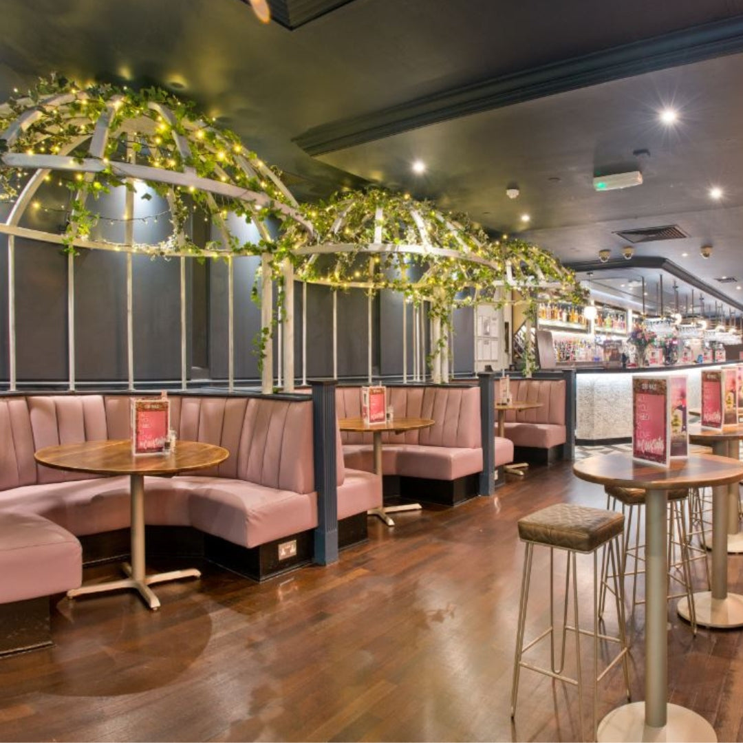 Elevating Hospitality: Cubicle Solutions Collaborates with Slug & Lettuce Cocktail Bar Chain