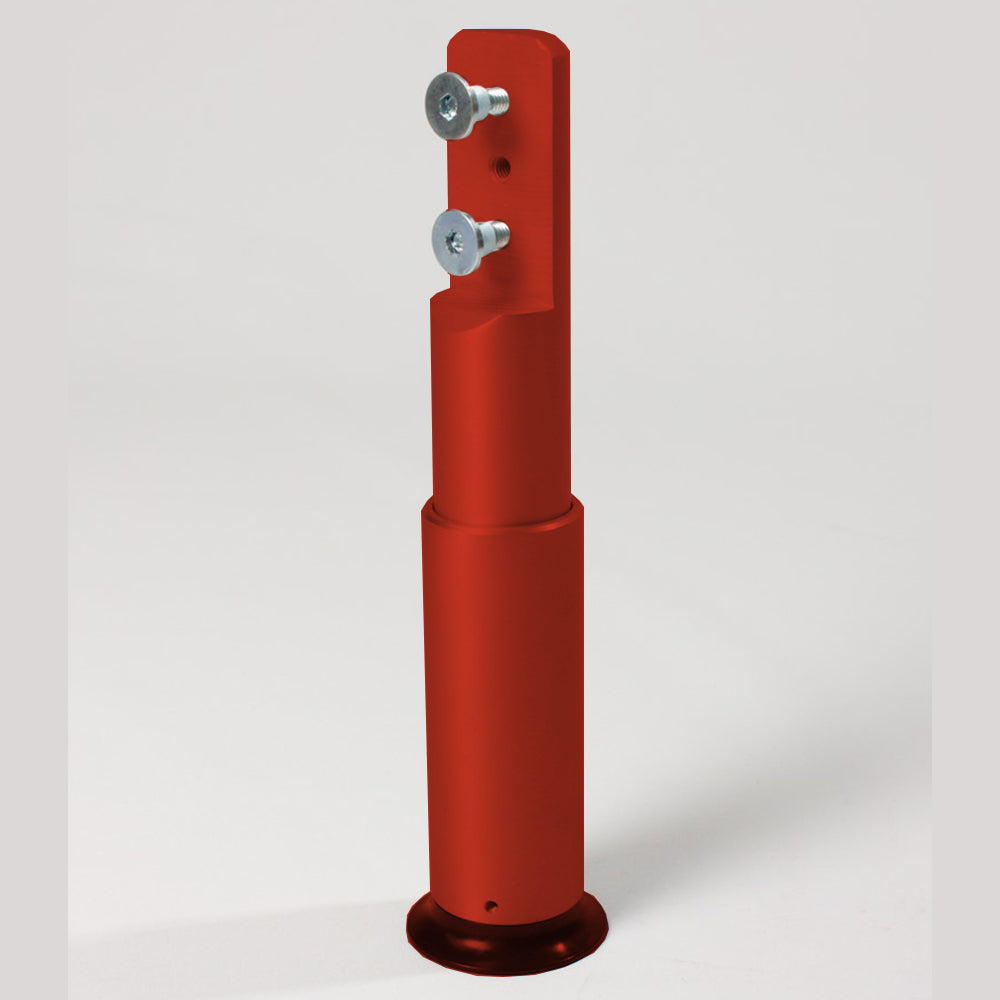 Pedestal leg Hanley - 12mm (Red)