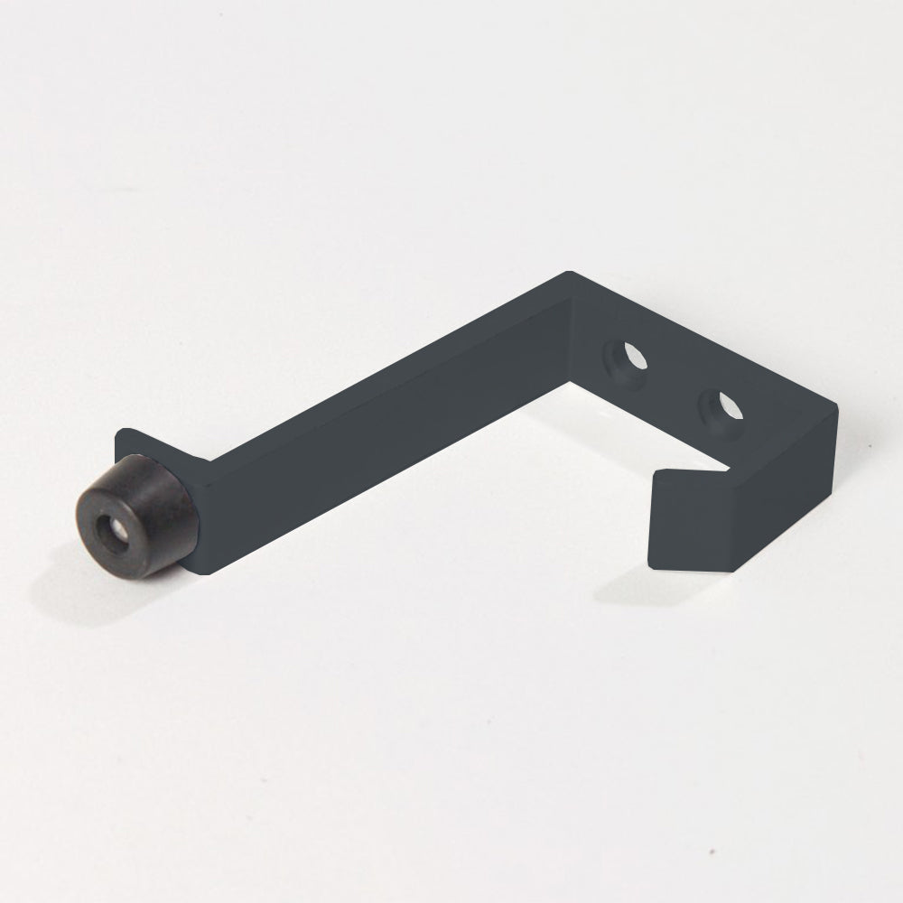Coat Hook Hanley - 12mm (Charcoal Grey)
