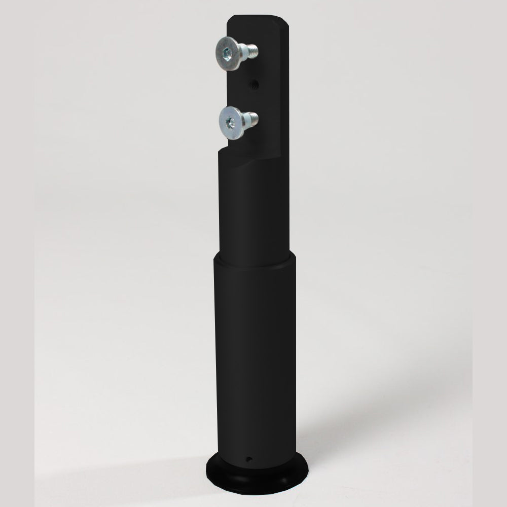 Pedestal leg Hanley - 12mm (Black)