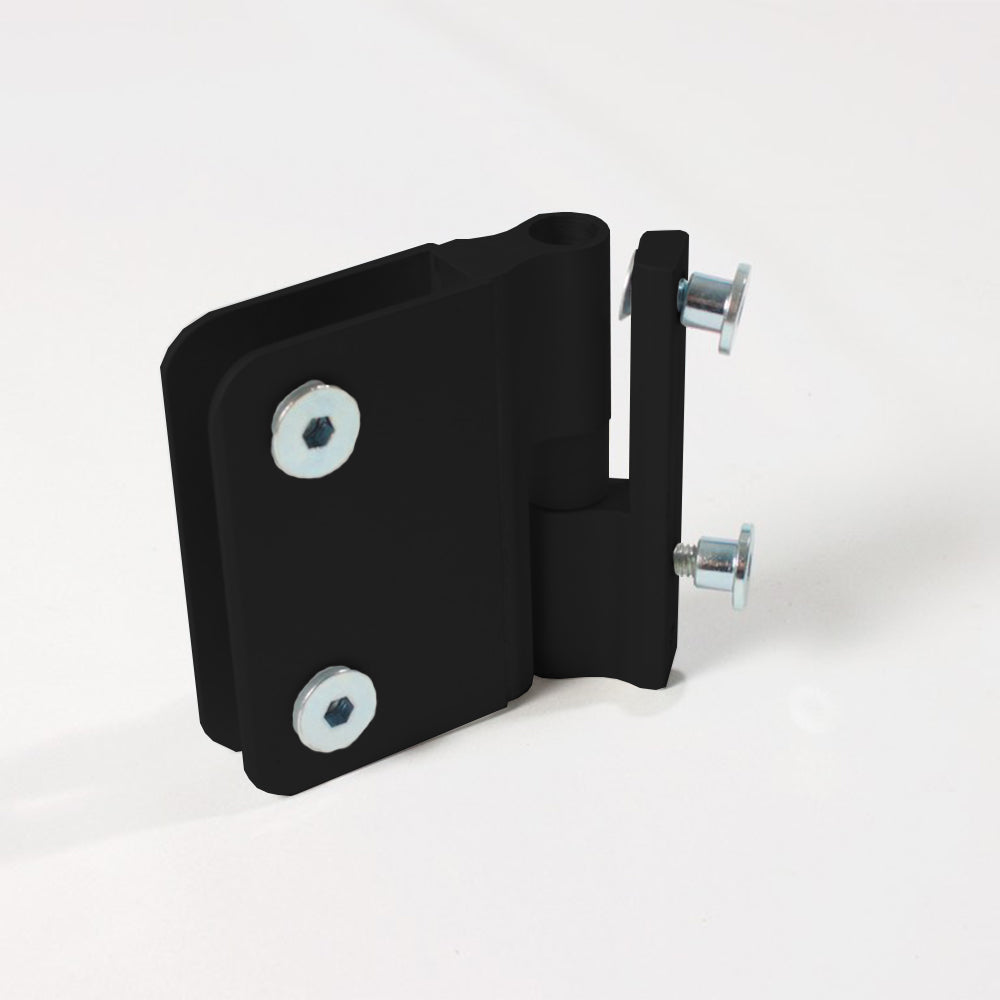 Hinge pack (3nr) Hanley - 12mm (Black)