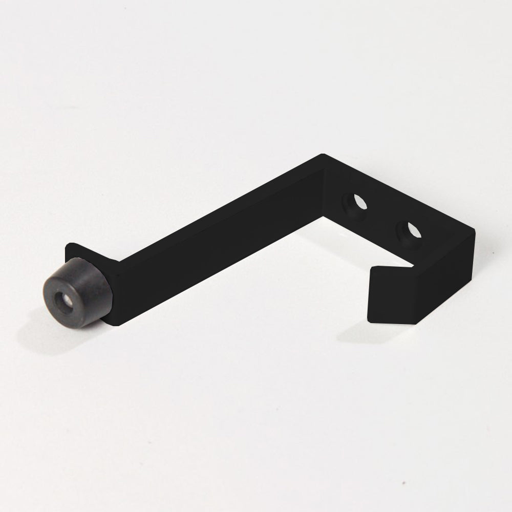 Coat Hook Lutley - 18mm (Black)