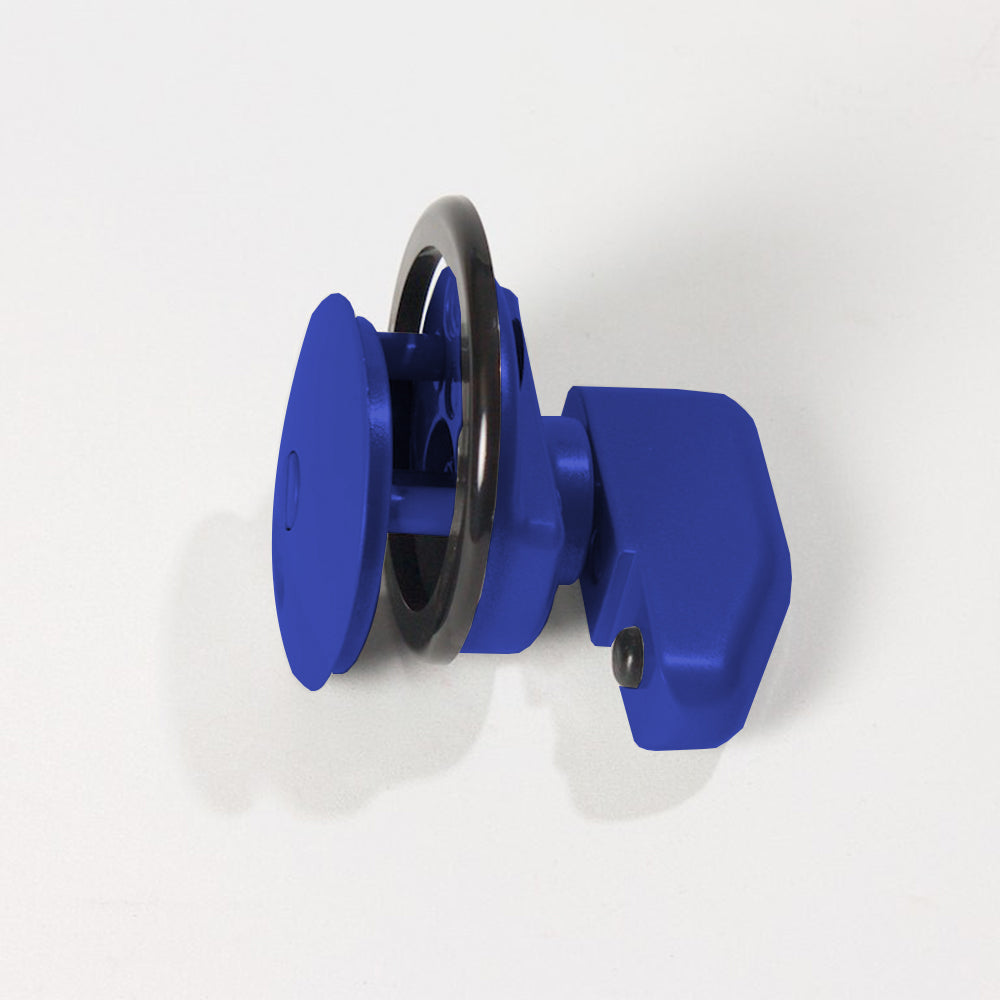Atlanta Latch Lutley - 18mm (Blue)