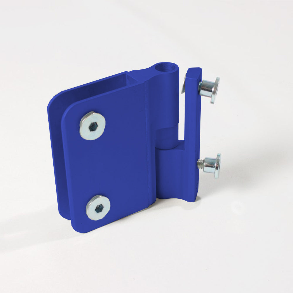 Hinge pack (3nr) Hanley - 12mm (Blue)