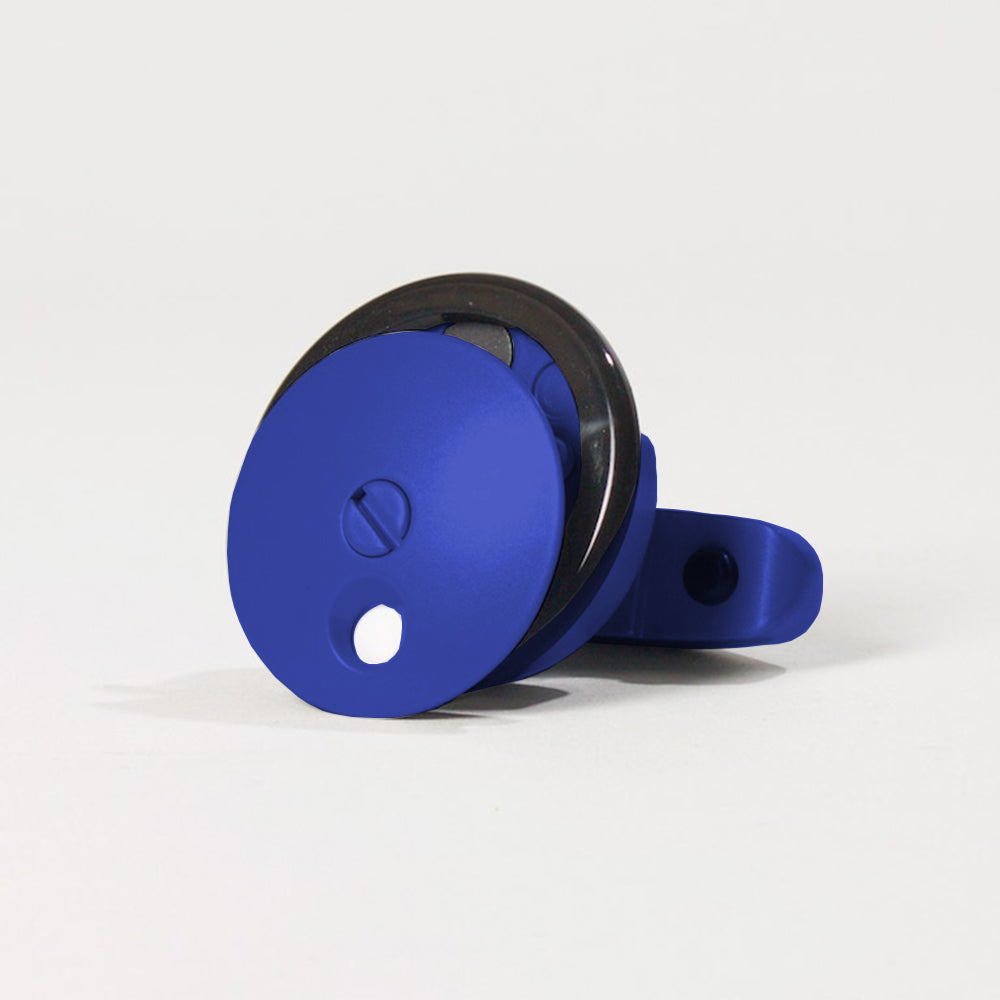 Atlanta Latch Lutley - 18mm (Blue)