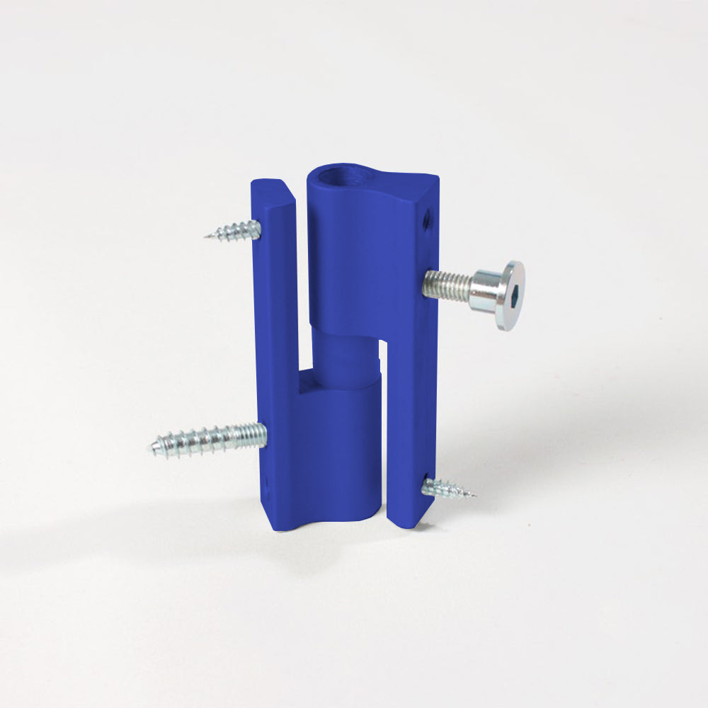 Hinge pair (2nr) Lutley - 18mm (Blue)