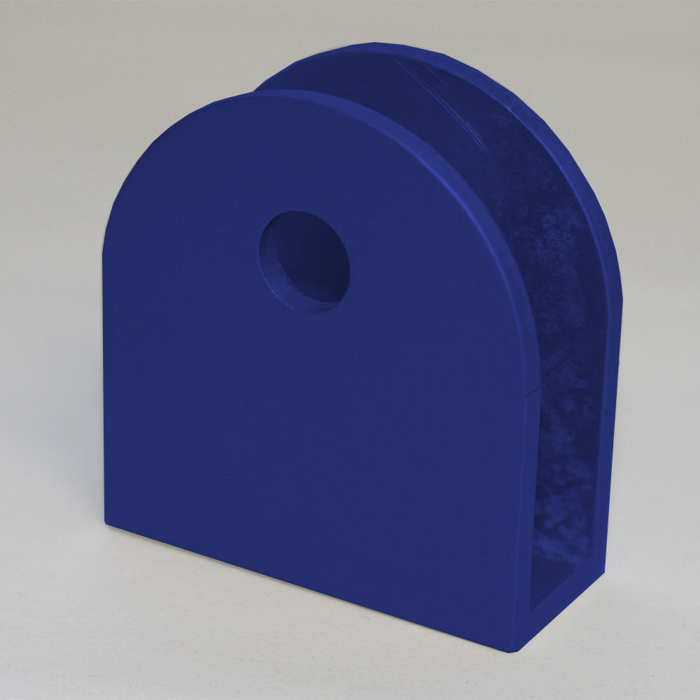 Wall bracket pack (3nr) Hanley - 12mm (Blue)
