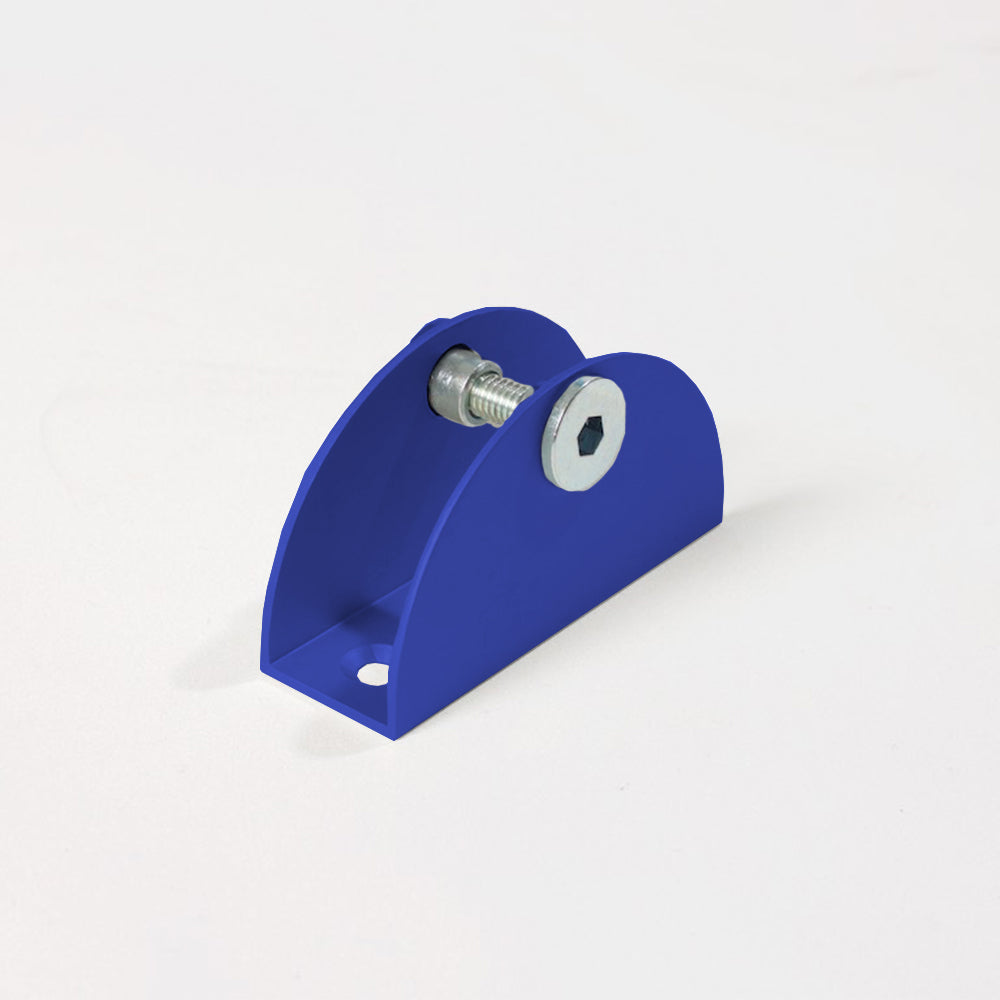 Bracket pack (3nr) Lutley - 18mm (Blue)