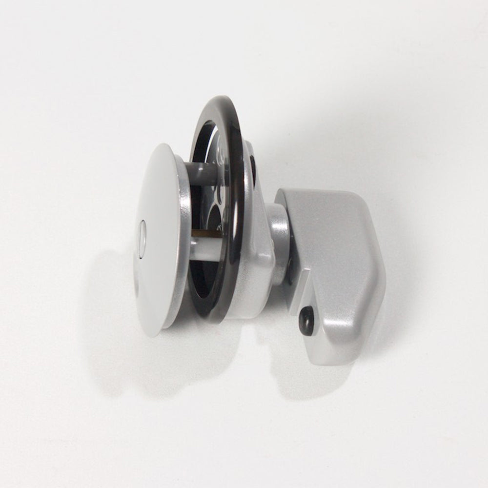 Atlanta Latch Lutley - 18mm (Light Grey)