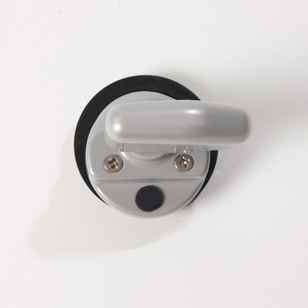 Atlanta Latch Lutley - 18mm (Light Grey)