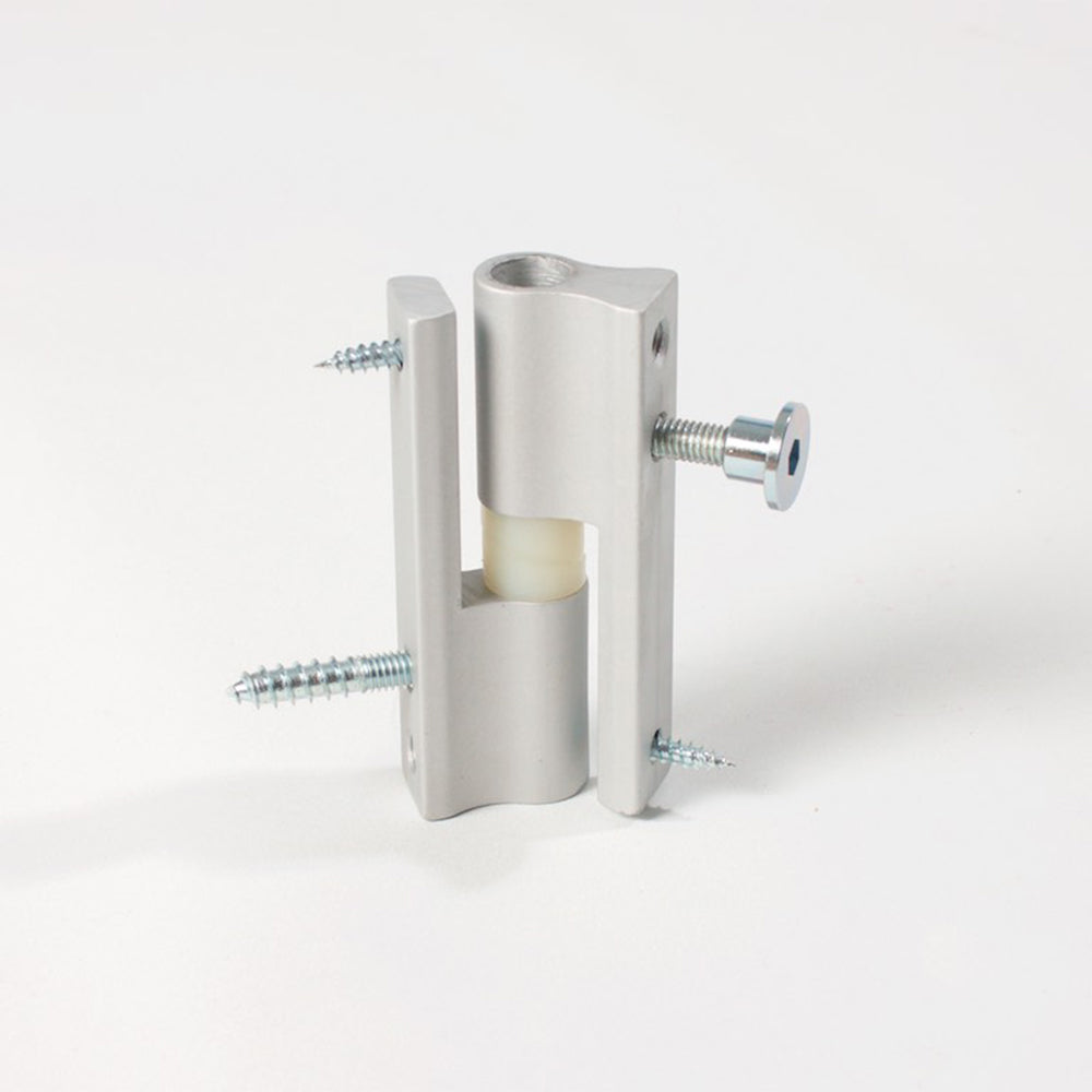 Hinge pair (2nr) Lutley - 18mm (Light Grey)