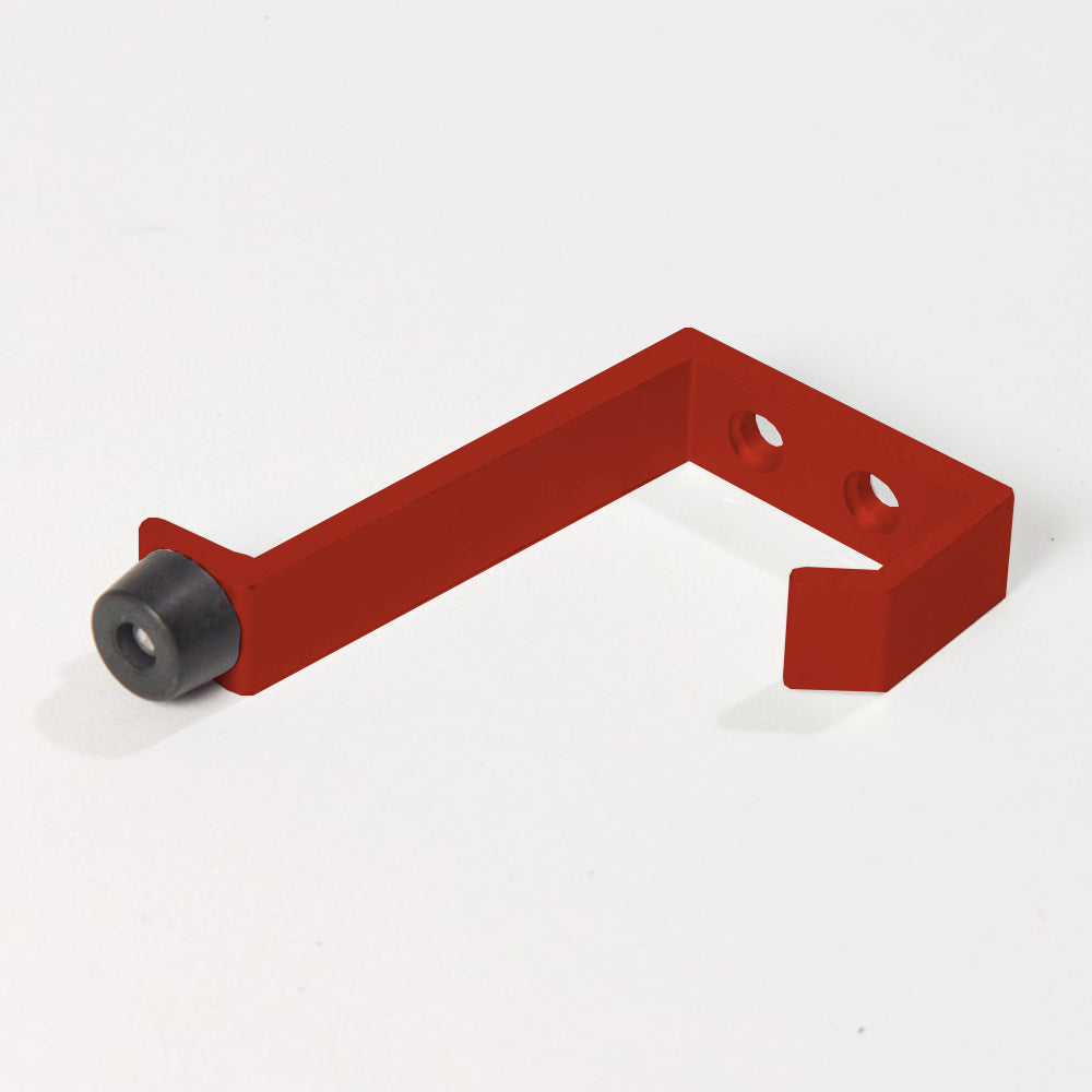 Coat Hook Hanley - 12mm (Red)