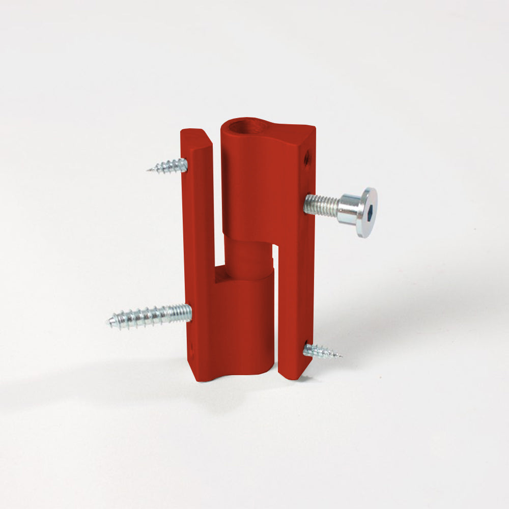 Hinge pair (2nr) Lutley - 18mm (Red)
