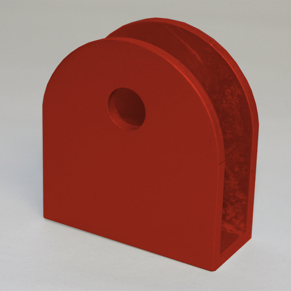 Wall bracket pack (3nr) Hanley - 12mm (Red)