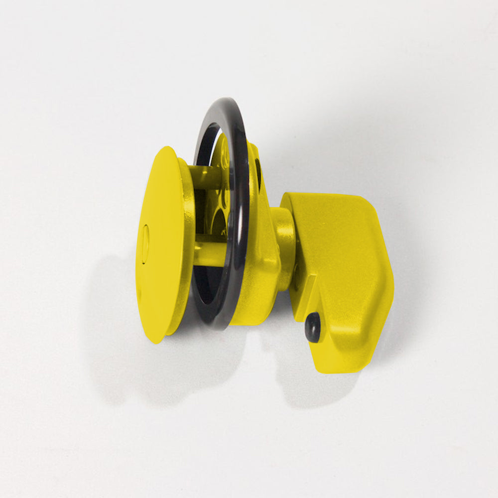 Atlanta Latch Lutley - 18mm (Yellow)