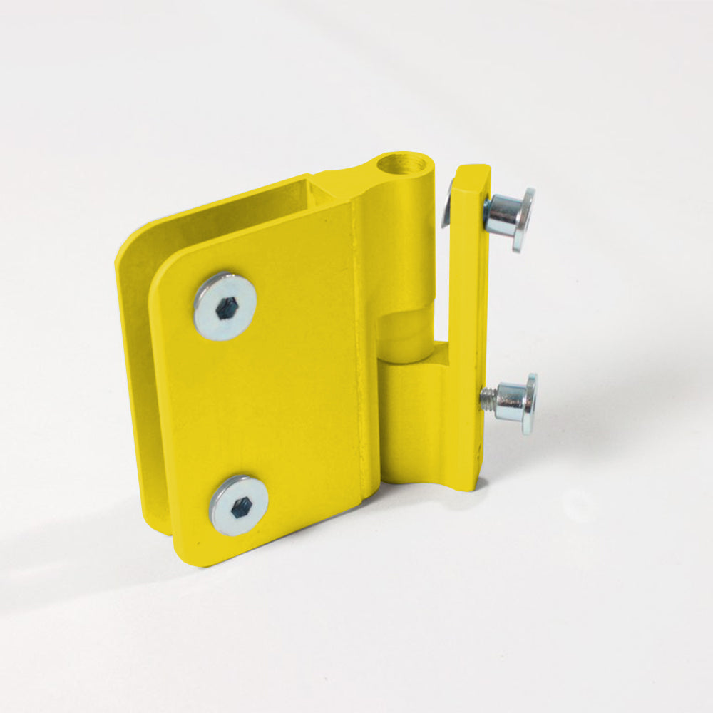 Hinge pack (3nr) Hanley - 12mm (Yellow)