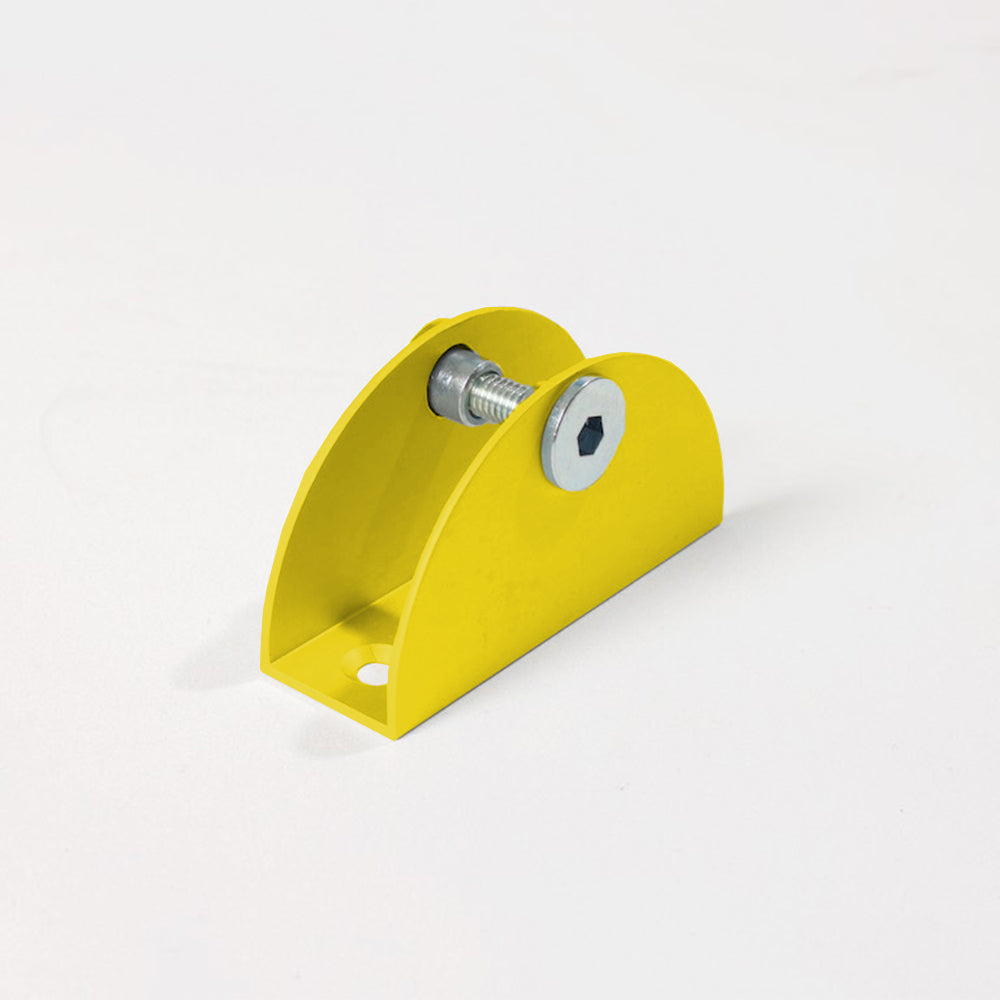 Bracket pack (3nr) Lutley - 18mm (Yellow)