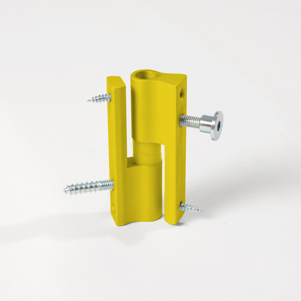 Hinge pair (2nr) Lutley - 18mm (Yellow)