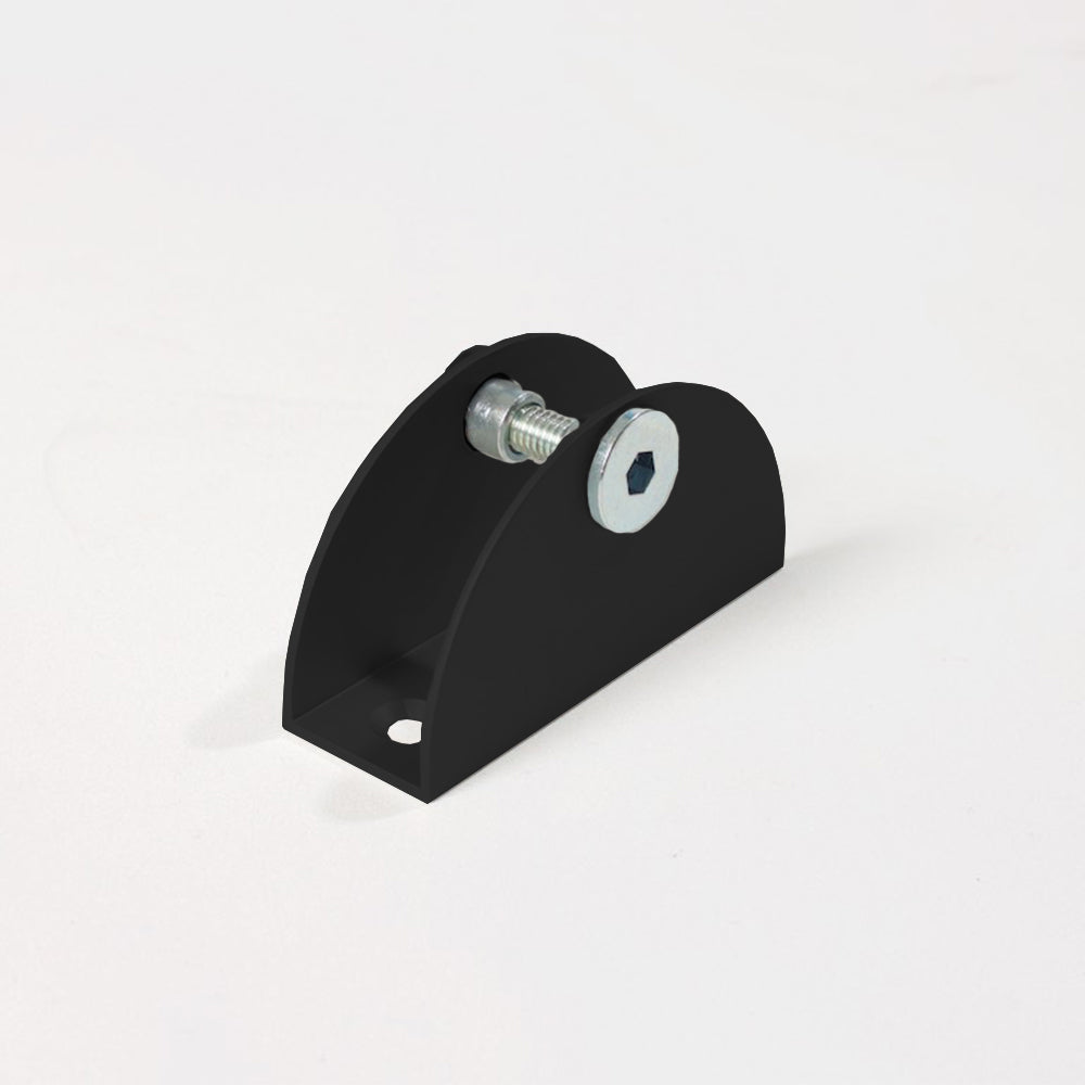 Bracket pack (3nr) Lutley - 18mm (Black)