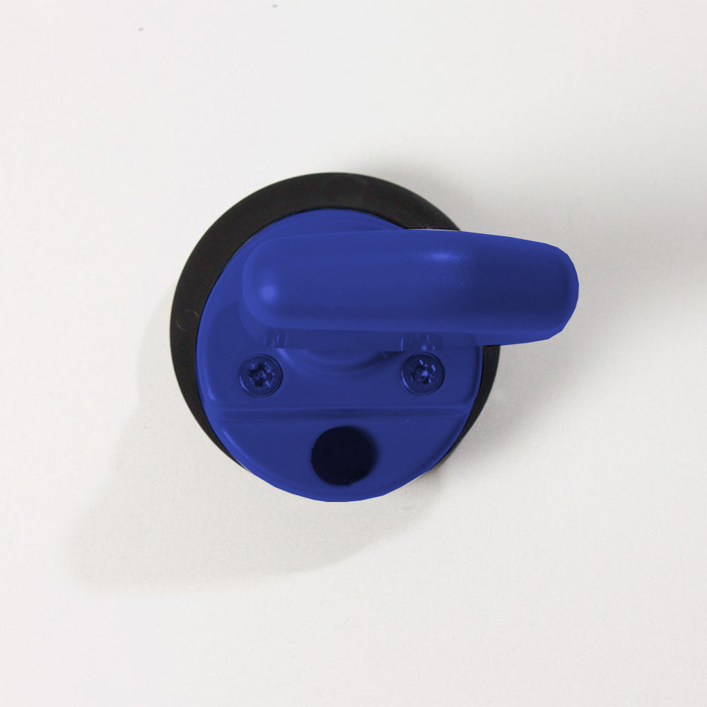 Atlanta Latch Lutley - 18mm (Blue)