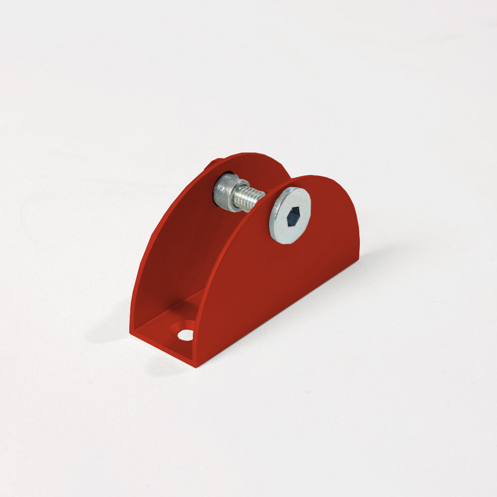 Bracket pack (3nr) Lutley - 18mm (Red)